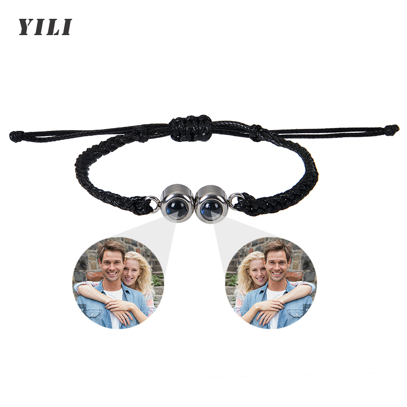 Photographic Memory - Personalisiertes Bildarmband Individuelle Armbänder mit Fotos