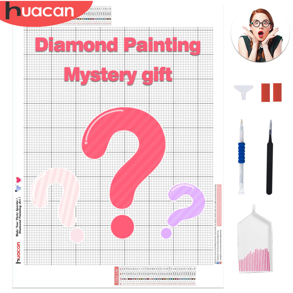 Photography Geometry - Huacan DIY Diamant Malerei Geheimnis Geschenk