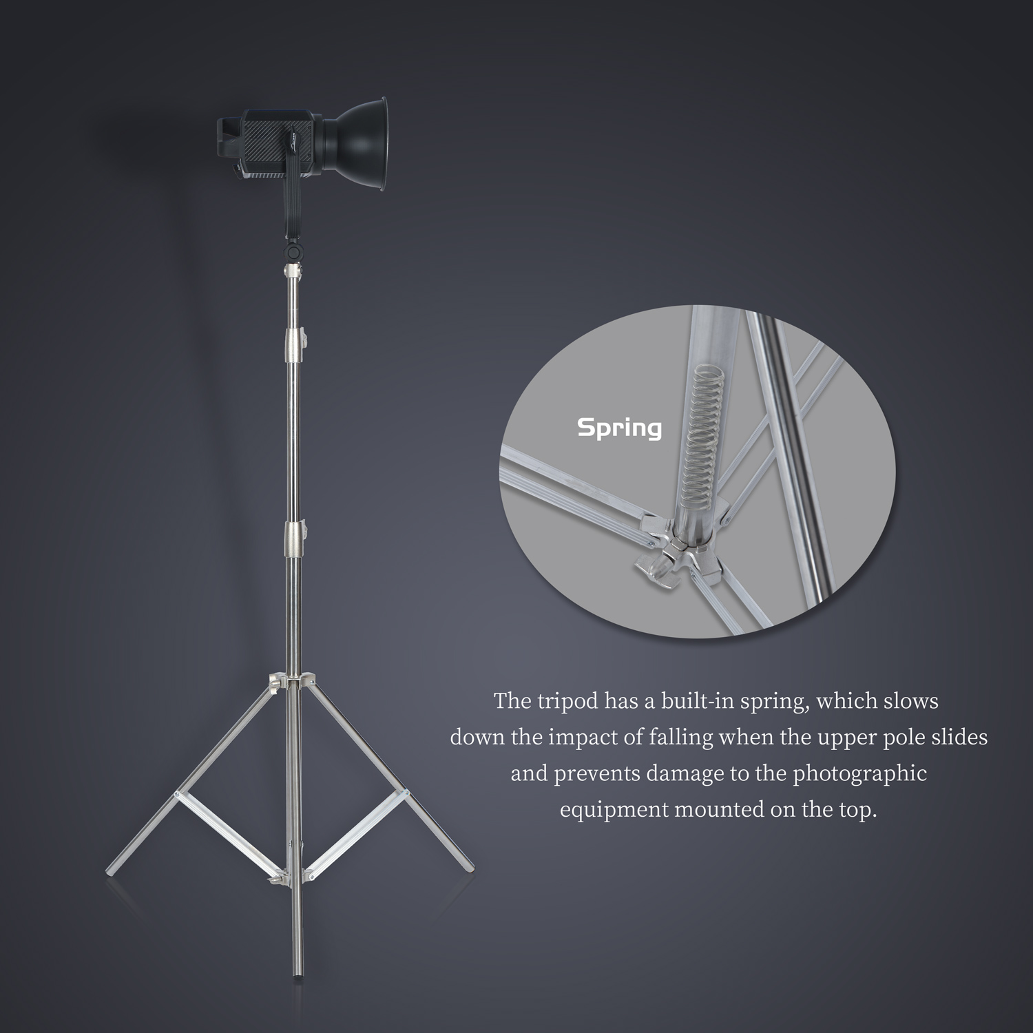 SH 2,8 M Edelstahl Licht Stehe – Photography Basics Bewertung und Preis