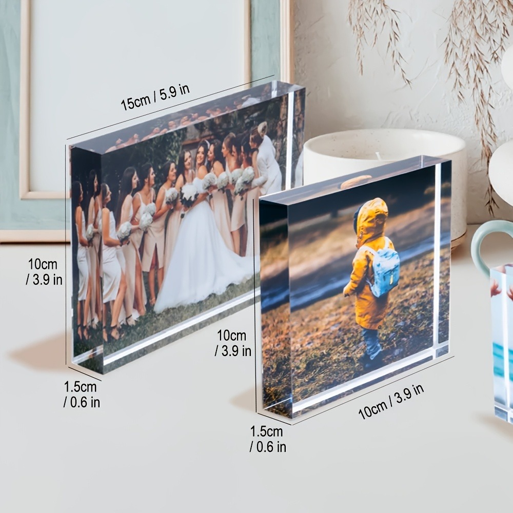Personalisierter 3D-Acryl-Foto – Photographic Memory Bewertung und Preis