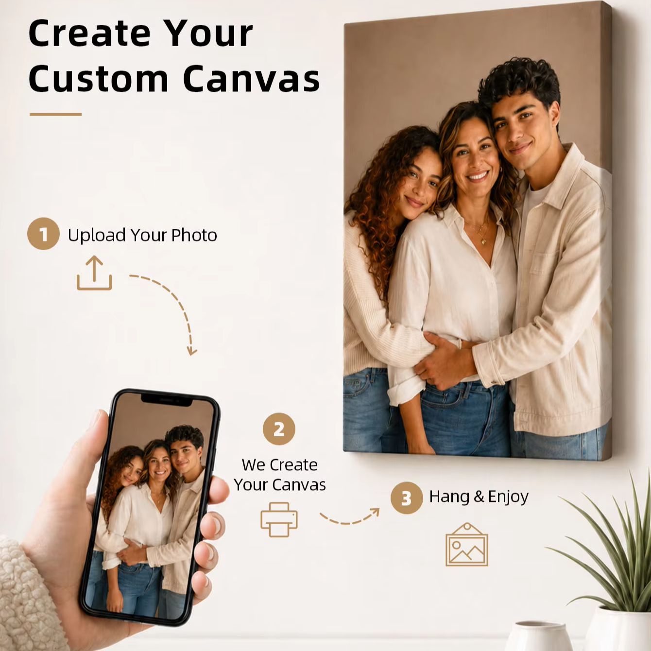 Individuell gestalteter Leinwa – Photographic Memory Bewertung und Preis