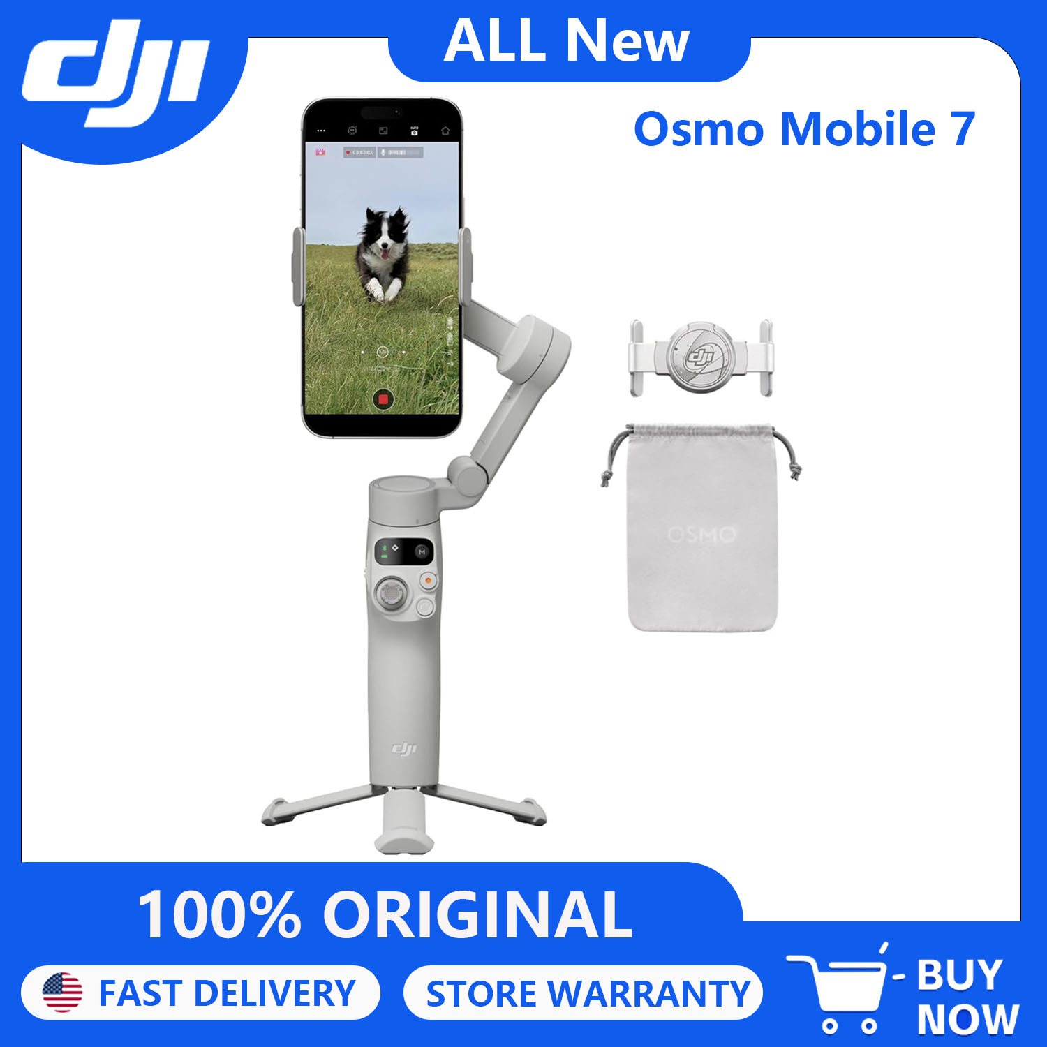 DJI Osmo Mobile 7 Gimbal-Stabi – Photography Basics Bewertung und Preis
