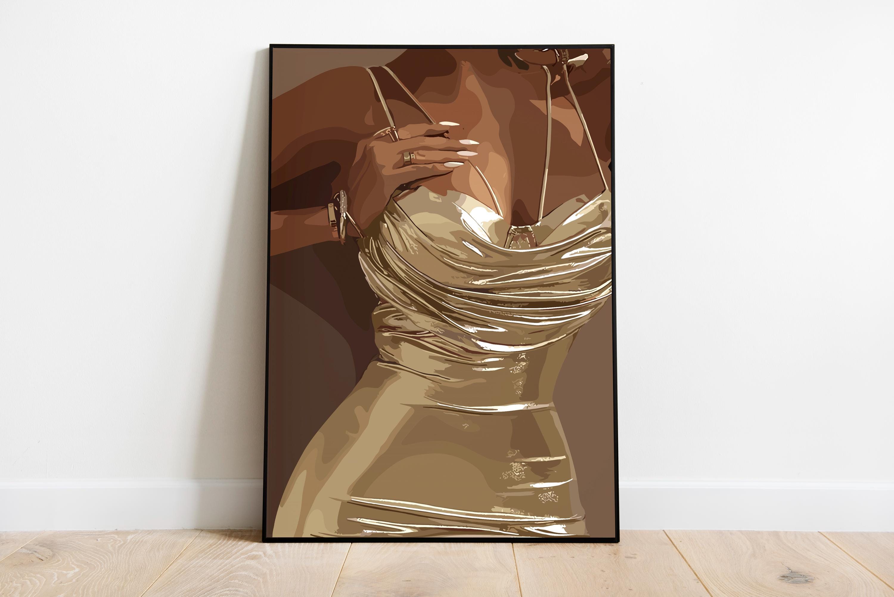 Black Girl Modische Frauen Nag – Photography Design Bewertung und Preis