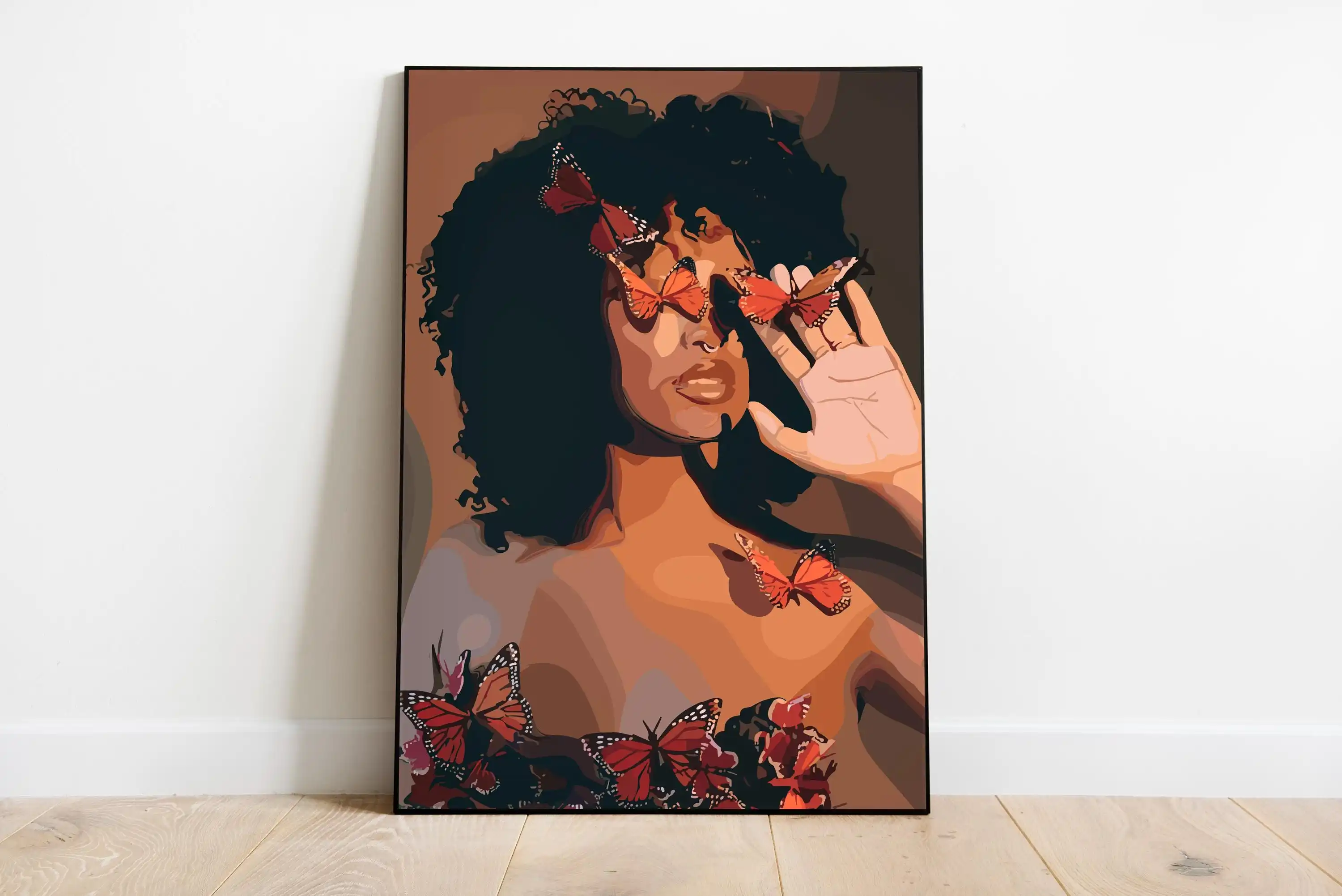 Black Girl Modische Frauen Nag – Photography Design Bewertung und Preis