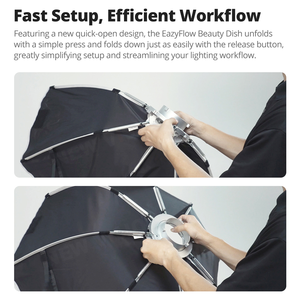 Neue Godox EazyFlow Beauty Dis – Photography Umbrella Bewertung und Preis